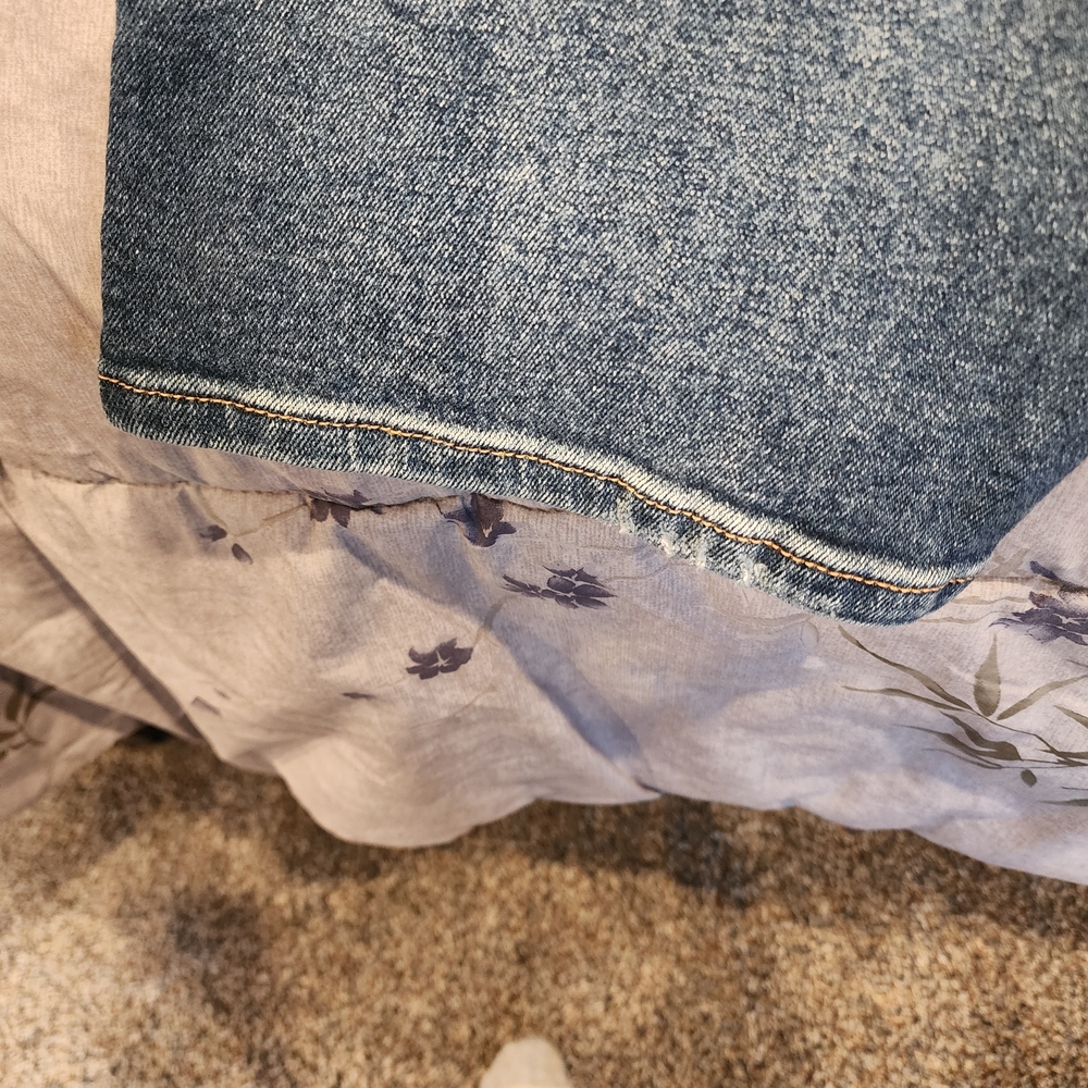 Lane Bryant Blue High Rise Jeans - Picture 4 of 5
